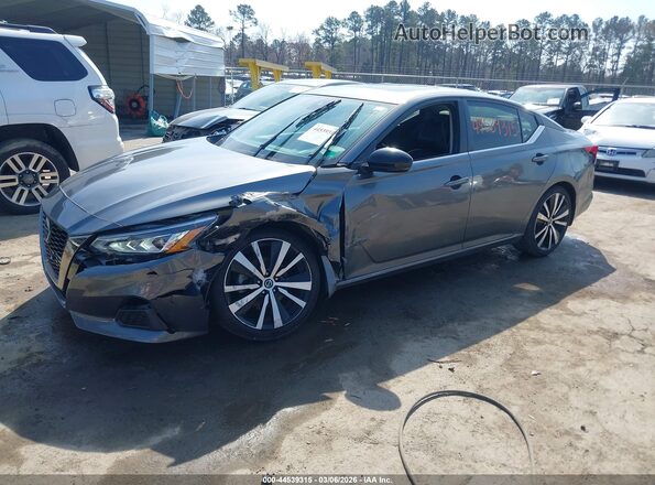1N4BL4CV5MN400665 2021 NISSAN ALTIMA Gray Vista tres cuartos delantera izquierda