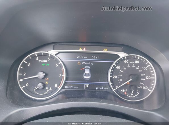 1N4BL4CV5MN400665 2021 NISSAN ALTIMA Gray Vista de los asientos traseros