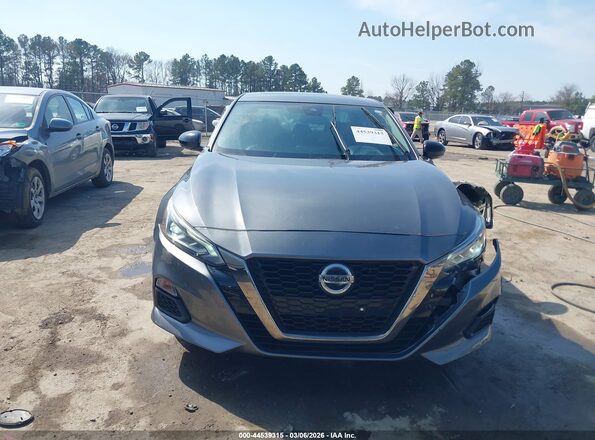 1N4BL4CV5MN400665 2021 NISSAN ALTIMA Gray Vista del cuadro de instrumentos