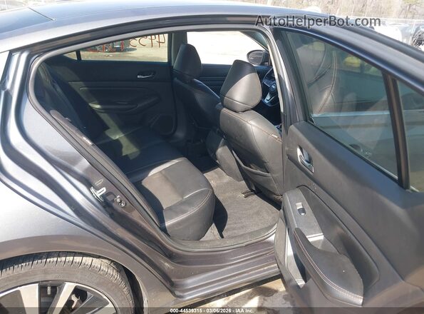 1N4BL4CV5MN400665 2021 NISSAN ALTIMA Gray Vista de la etiqueta del VIN