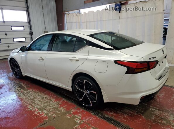 1N4BL4CV5PN302580 2023 NISSAN ALTIMA Белый Задняя левая четверть