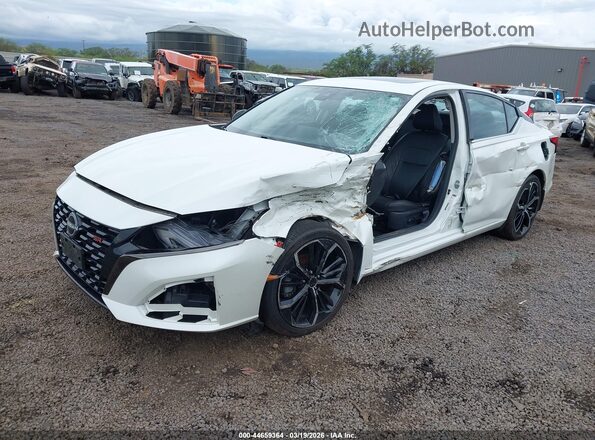1N4BL4CV5PN314597 2023 NISSAN ALTIMA White Przód lewy