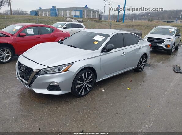 1N4BL4CV6LC142781 2020 NISSAN ALTIMA Silver Przód lewy