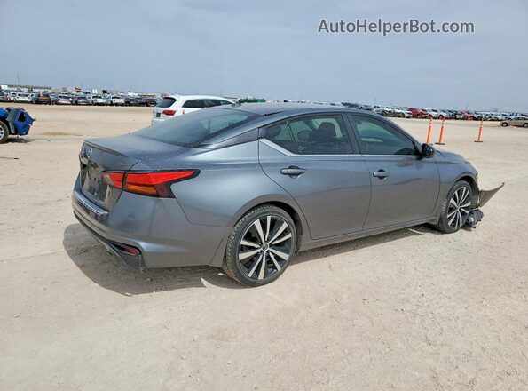 1N4BL4CV6MN342405 2021 NISSAN ALTIMA Gray Задня права чверть