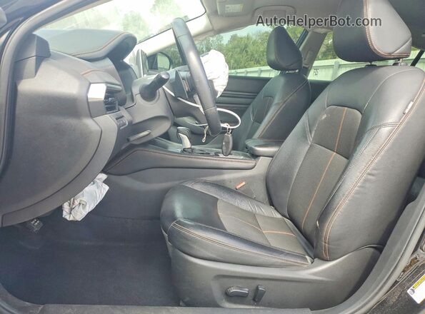 1N4BL4CV6MN359141 2021 NISSAN ALTIMA Black Front interior view