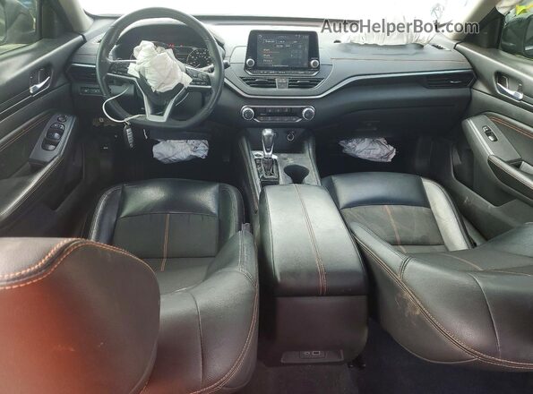 1N4BL4CV6MN359141 2021 NISSAN ALTIMA Black Dashboard view