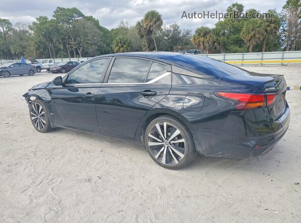 1N4BL4CV6MN359141 2021 NISSAN ALTIMA Black Rear left