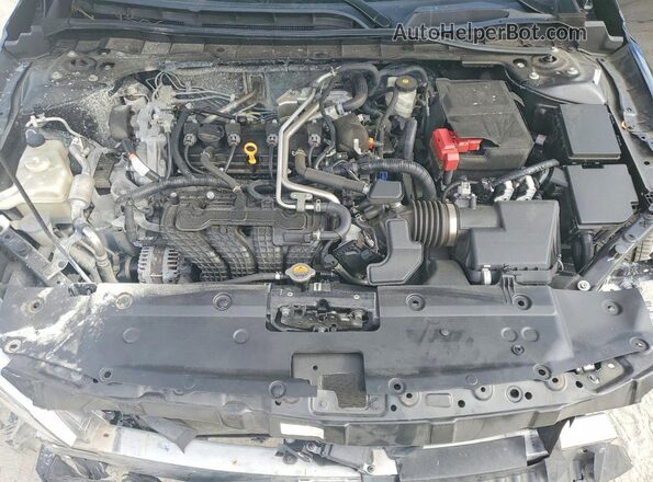 1N4BL4CV6MN359141 2021 NISSAN ALTIMA Black Rear interior view