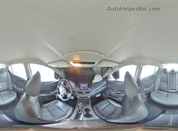 1N4BL4CV6MN359141 2021 NISSAN ALTIMA Black 360 interior view
