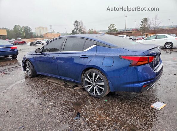 1N4BL4CV6MN420777 2021 NISSAN ALTIMA Blue Задня ліва чверть