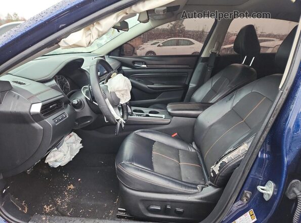 1N4BL4CV6MN420777 2021 NISSAN ALTIMA Blue Вид салону спереду