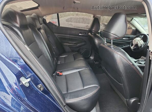 1N4BL4CV6MN420777 2021 NISSAN ALTIMA Blue Вид задніх сидінь