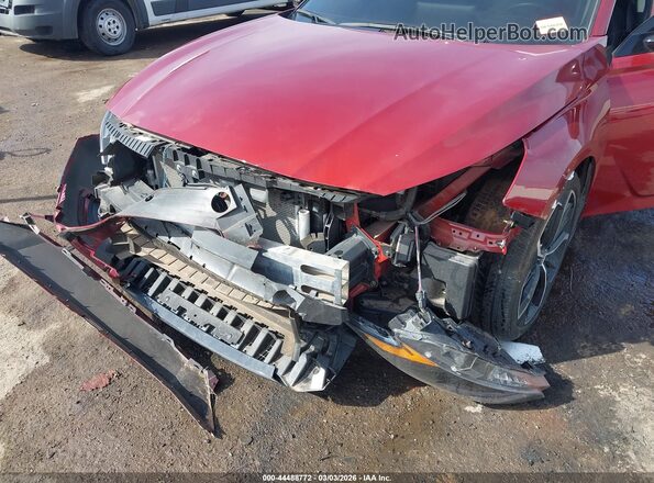 1N4BL4CV6RN313395 2024 NISSAN ALTIMA Red Widok z przodu