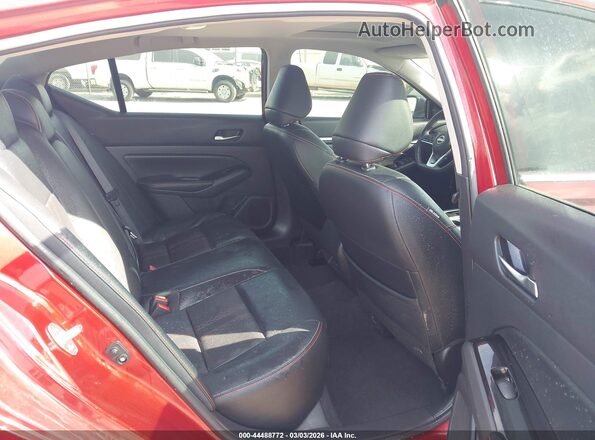 1N4BL4CV6RN313395 2024 NISSAN ALTIMA Red Widok naklejki z numerem VIN