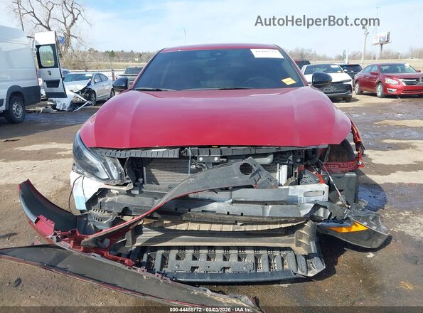 1N4BL4CV6RN313395 2024 NISSAN ALTIMA Red Widok zestawu wskaźników
