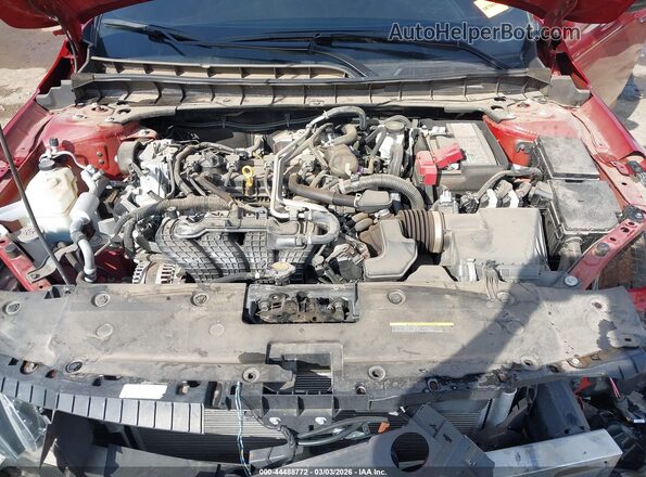 1N4BL4CV6RN313395 2024 NISSAN ALTIMA Red Widok z tyłu