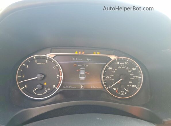 1N4BL4CV7KC157613 2019 NISSAN ALTIMA Синий 