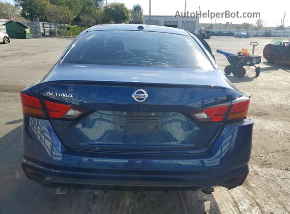 1N4BL4CV7KC157613 2019 NISSAN ALTIMA Синий 