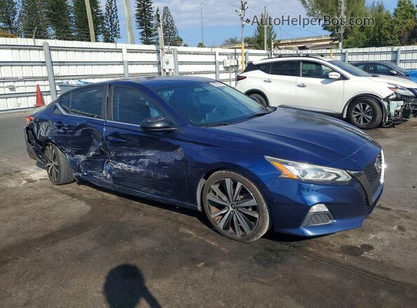 1N4BL4CV7KC157613 2019 NISSAN ALTIMA Синий 