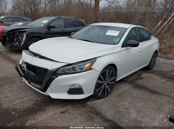 1N4BL4CV7MN366342 2021 NISSAN ALTIMA White 