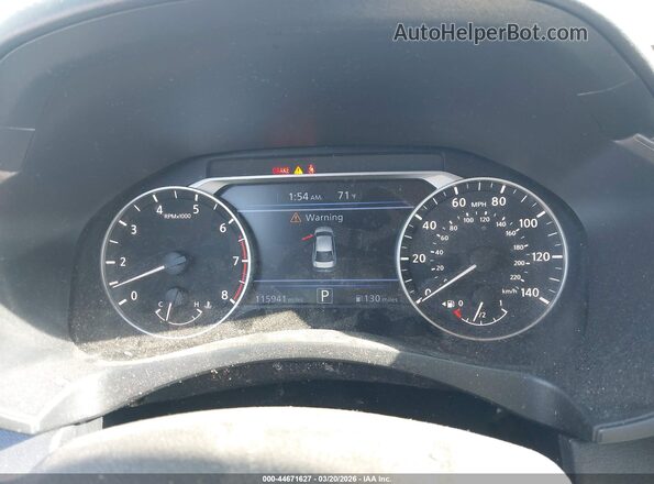 1N4BL4CV8KC164571 2019 NISSAN ALTIMA Серебряный 