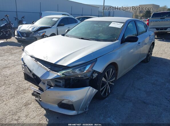 1N4BL4CV8KC164571 2019 NISSAN ALTIMA Серебряный 