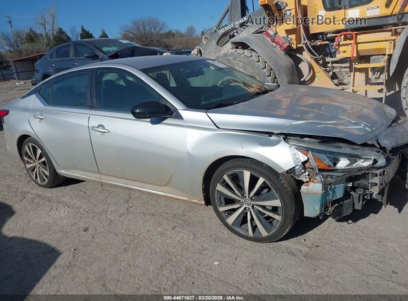 1N4BL4CV8KC164571 2019 NISSAN ALTIMA Серебряный 