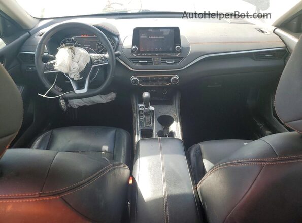 1N4BL4CV8MN400062 2021 NISSAN ALTIMA Blue წინა პანელის ხედი