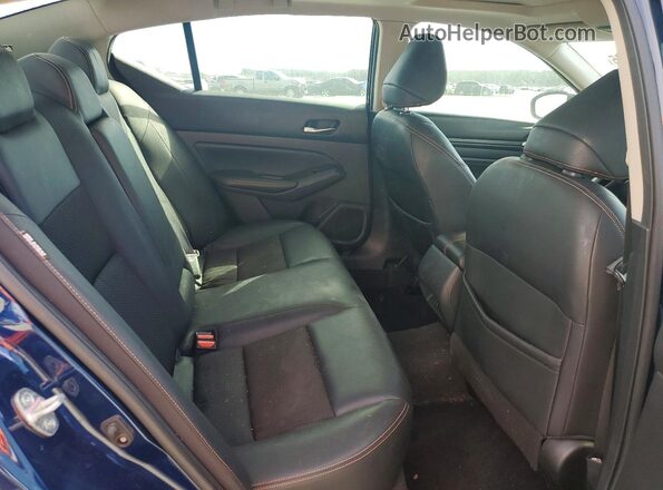 1N4BL4CV8MN400062 2021 NISSAN ALTIMA Blue უკანა სავარძლების ხედი