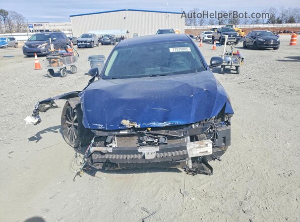 1N4BL4CV8MN400062 2021 NISSAN ALTIMA Blue წინა ხედი