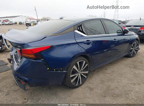 1N4BL4CV9MN317501 2021 NISSAN ALTIMA Синий Задняя правая четверть