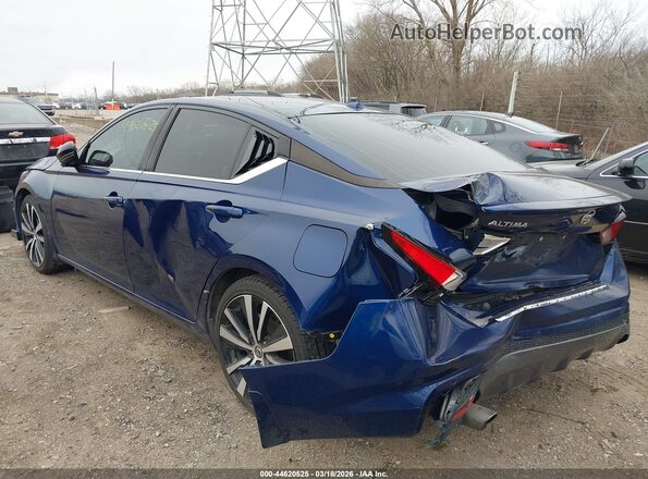 1N4BL4CV9MN317501 2021 NISSAN ALTIMA Синий Вид спереди
