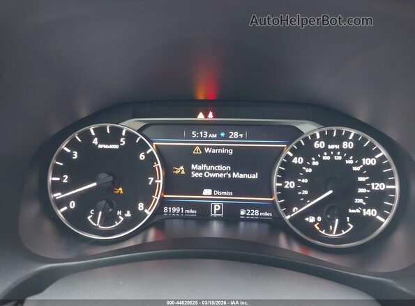 1N4BL4CV9MN317501 2021 NISSAN ALTIMA Синий Вид задних сидений