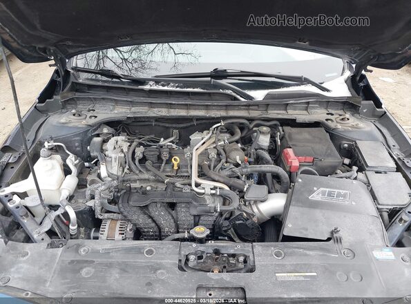 1N4BL4CV9MN317501 2021 NISSAN ALTIMA Синий Вид сзади
