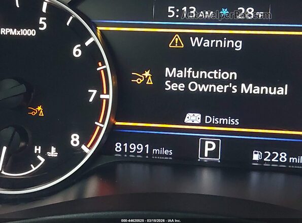 1N4BL4CV9MN317501 2021 NISSAN ALTIMA Синий 