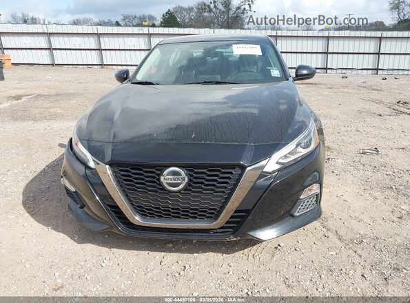 1N4BL4CV9MN343175 2021 NISSAN ALTIMA Black Vista del cuadro de instrumentos