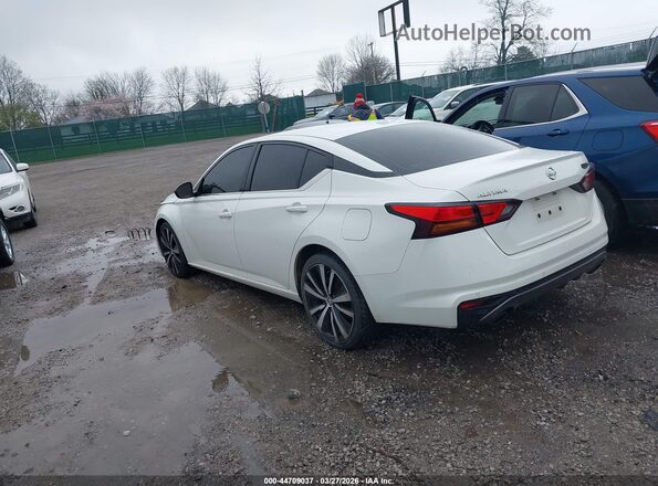 1N4BL4CV9MN345170 2021 NISSAN ALTIMA White უკანა მარცხენა