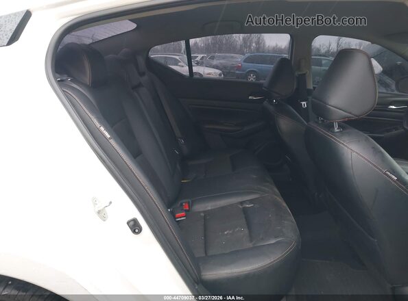 1N4BL4CV9MN345170 2021 NISSAN ALTIMA White VIN კოდის სტიკერის ხედი