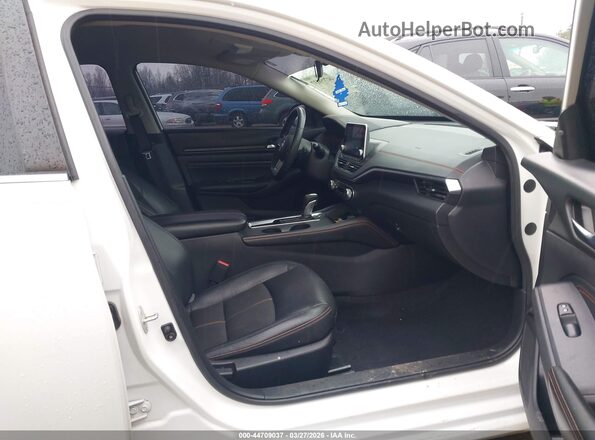1N4BL4CV9MN345170 2021 NISSAN ALTIMA White წინა სალონის ხედი
