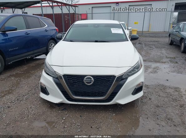 1N4BL4CV9MN345170 2021 NISSAN ALTIMA White უკანა სალონის ხედი