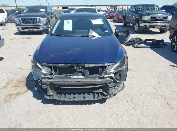 1N4BL4CV9RN352403 2024 NISSAN ALTIMA Blue Սալոնի հետևի տեսք