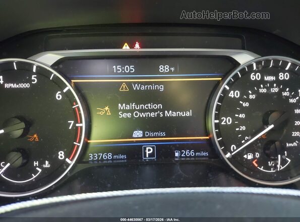 1N4BL4CV9RN352403 2024 NISSAN ALTIMA Blue Հետևի նստատեղերի տեսք