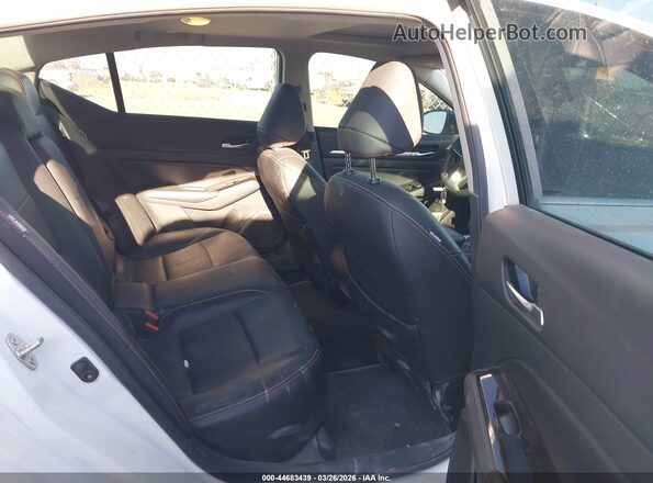 1N4BL4CW1RN361847 2024 NISSAN ALTIMA Белый Вид наклейки с VIN-кодом