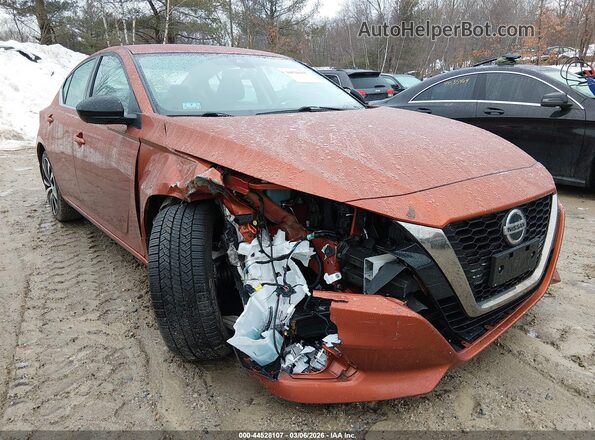 1N4BL4CW6MN389605 2021 NISSAN ALTIMA Orange Դիմացի տեսք