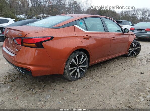 1N4BL4CW6MN389605 2021 NISSAN ALTIMA Orange Հետևի աջ