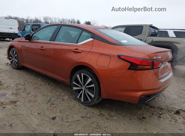 1N4BL4CW6MN389605 2021 NISSAN ALTIMA Orange Հետևի ձախ