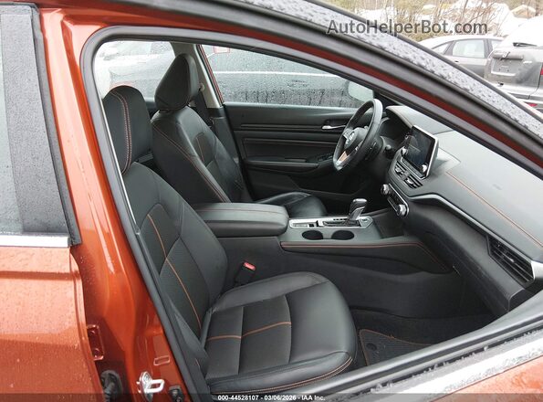 1N4BL4CW6MN389605 2021 NISSAN ALTIMA Orange Սալոնի դիմացի տեսք
