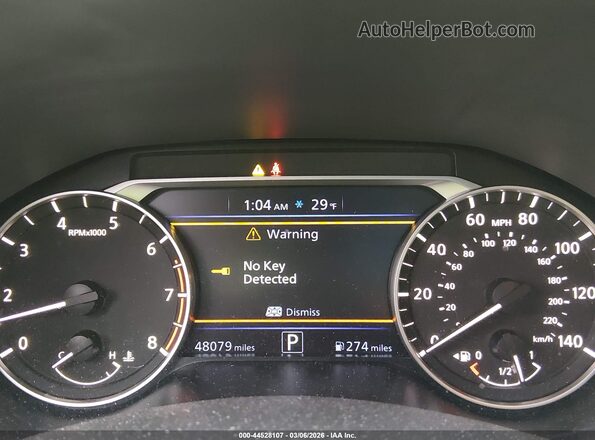 1N4BL4CW6MN389605 2021 NISSAN ALTIMA Orange Հետևի նստատեղերի տեսք