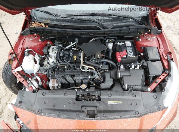 1N4BL4CW6MN389605 2021 NISSAN ALTIMA Orange Հետևի տեսք
