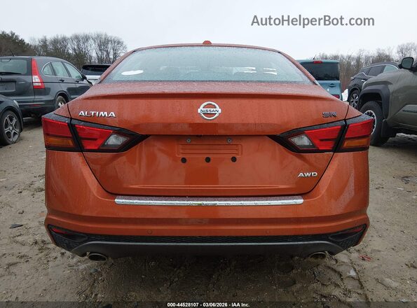 1N4BL4CW6MN389605 2021 NISSAN ALTIMA Orange 